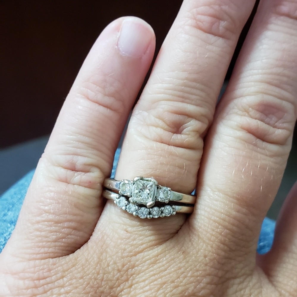 Ladies wedding set - Picture 5 of 5